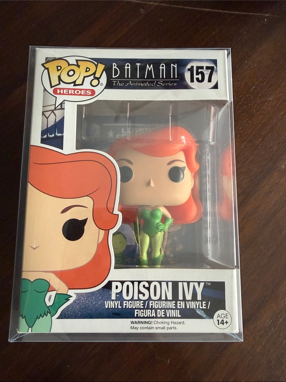 Funko Pop! Heroes Poison Ivy Vinyl Figure - BTAS